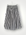 lola skirt - navy stripe linen Apparel