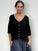 alex cotton knit cardi-black Apparel