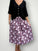 lola skirt - soft merlot rose cotton Apparel