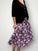 lola skirt - soft merlot rose cotton Apparel