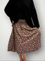 lola skirt - autumn aster cotton Apparel