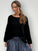 ashton cotton jersey - black Apparel