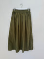 Lilliana skirt-army cotton