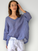 lydia top -cornflower linen Apparel