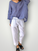 darcy pant - white linen Apparel
