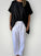 darcy pant - white linen Apparel