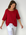 alex top-red cotton knit Apparel