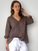 paige top - soil linen gauze Apparel