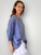marita top - cornflower linen Apparel