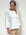 april cotton knit top-winter white Apparel