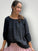julia top-charcoal linen Apparel