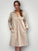 bianca dress -almond cord Apparel