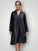 bianca dress -charcoal linen Apparel