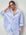 caitlyn shirt - cornflower stripe cotton Apparel