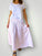 lulu skirt - soft pink linen Apparel