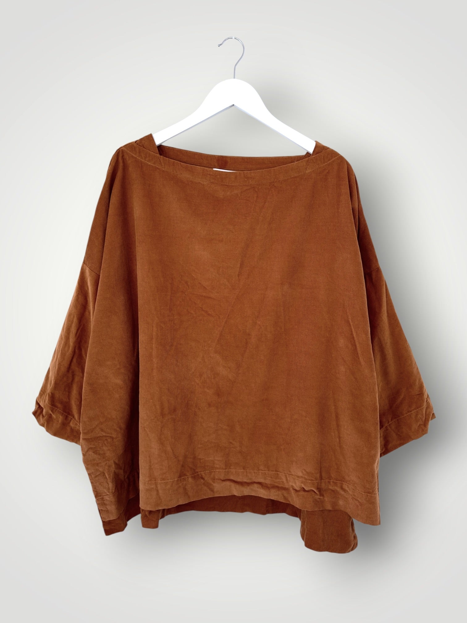 avril top -toffee cord Apparel