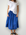 lola skirt-cobalt linen Apparel