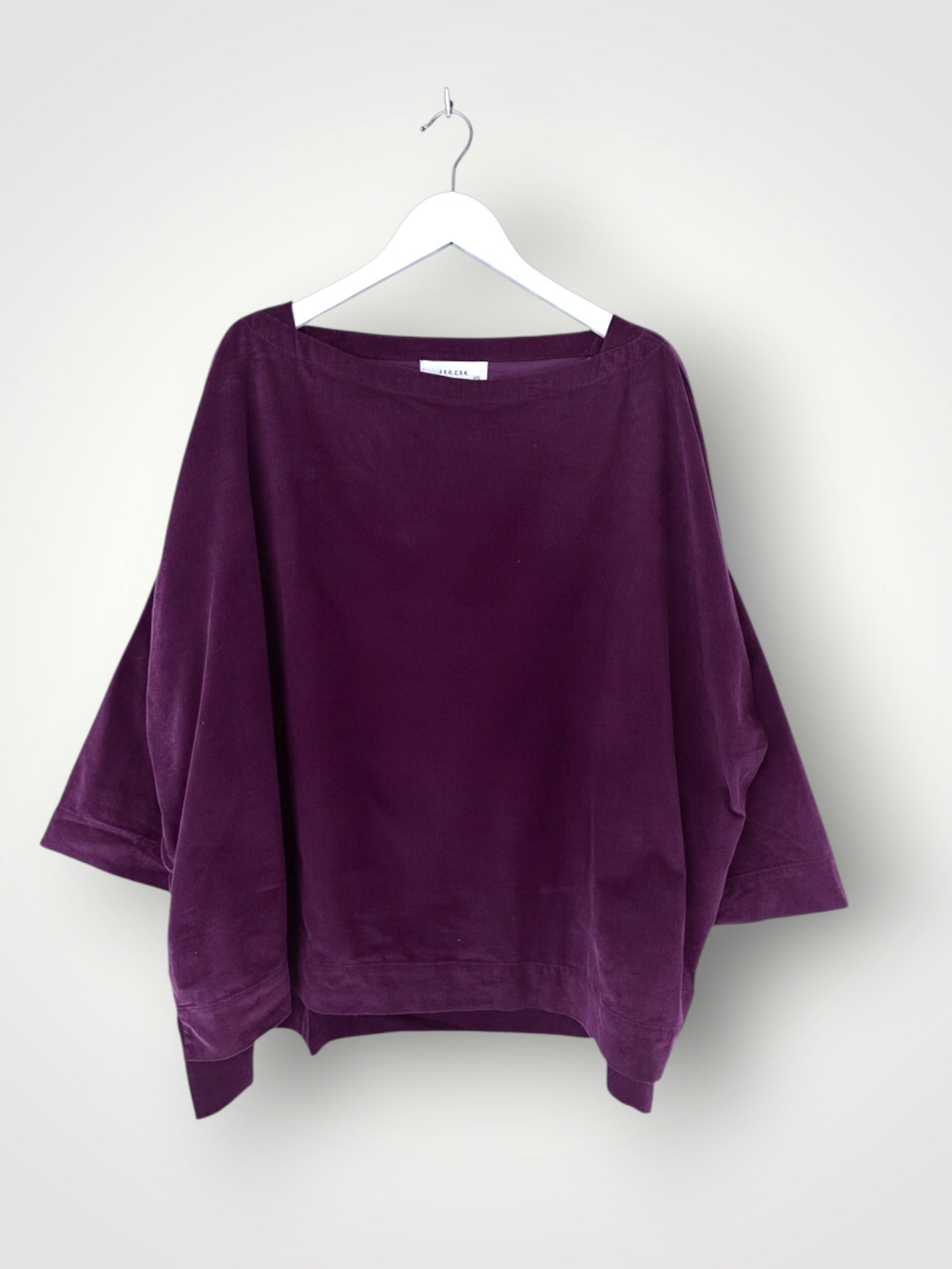 avril top -eggplant cord Apparel