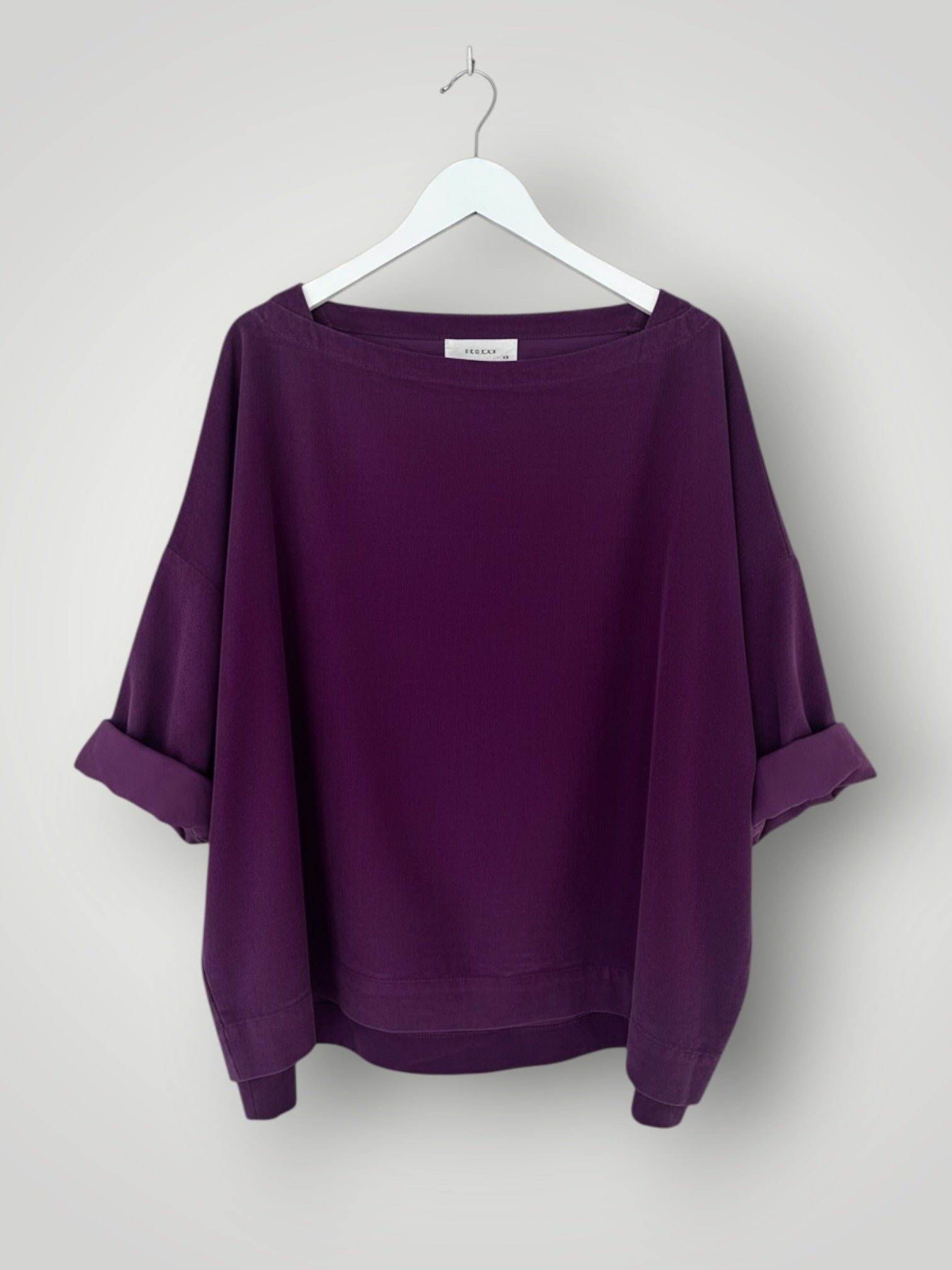avril top -eggplant cord Apparel