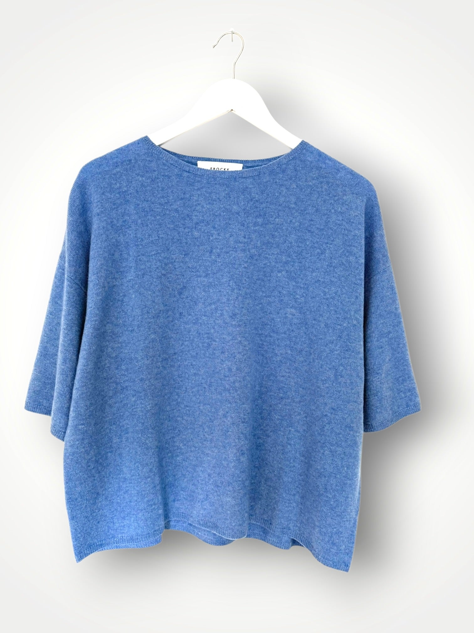 alexia cashmere top-lagoon General