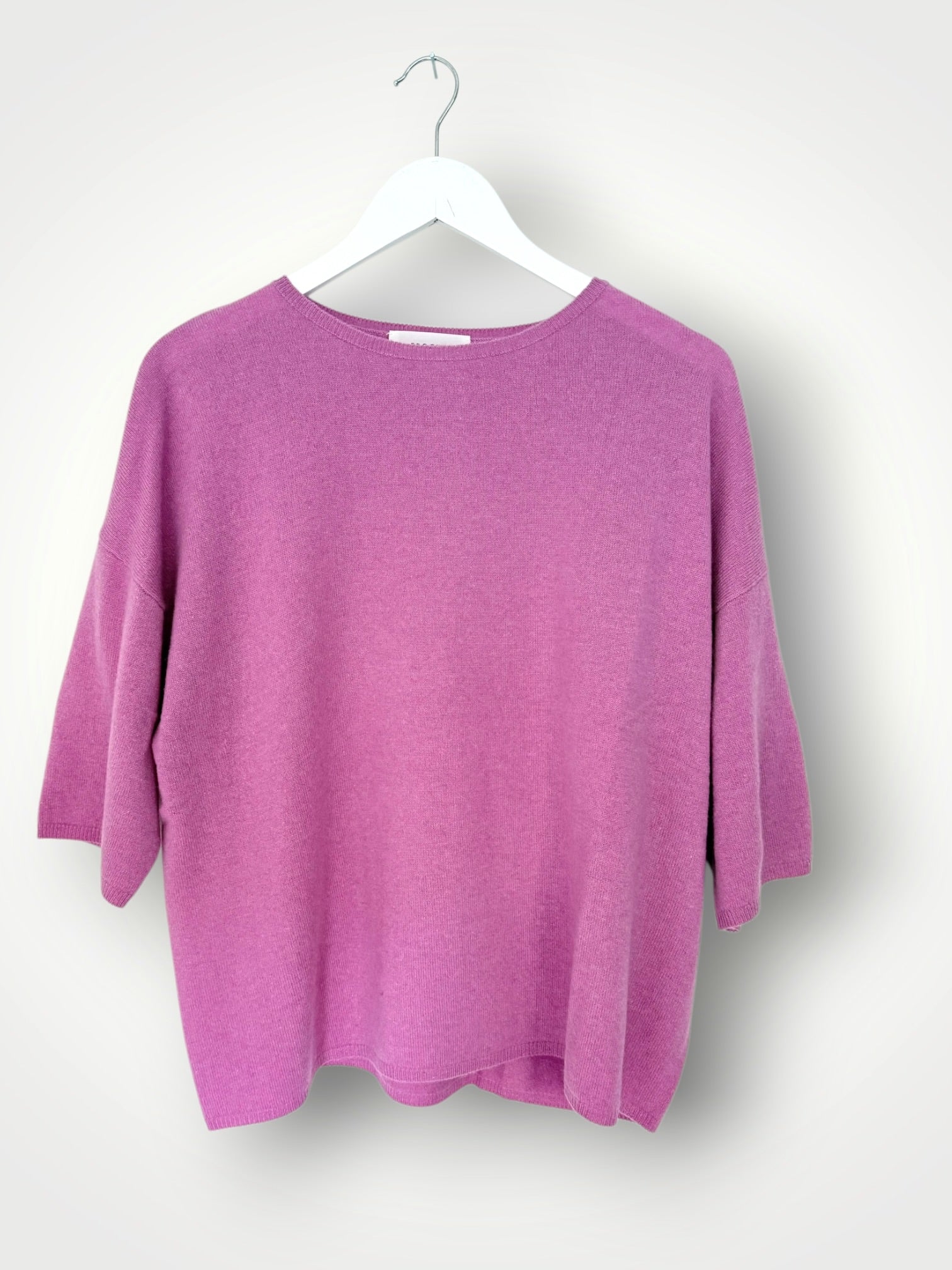alexia cashmere top-pink General