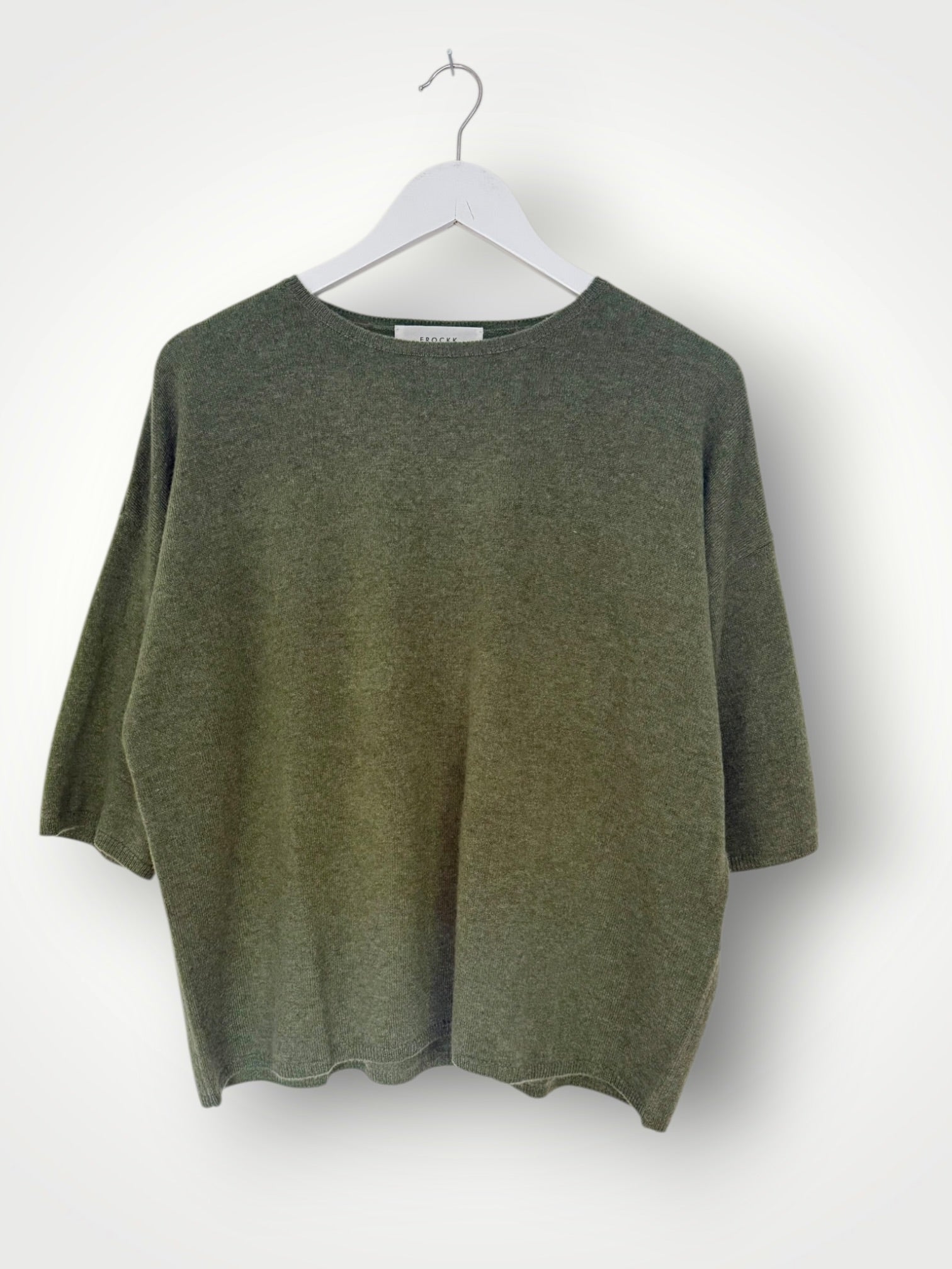 alexia cashmere top-chive General