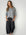 jackie pant - black linen Apparel