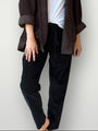 jessie pants - black cord Apparel