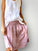 zoe skirt - dusty rose Apparel