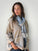 jamie jacket - almond cord Apparel