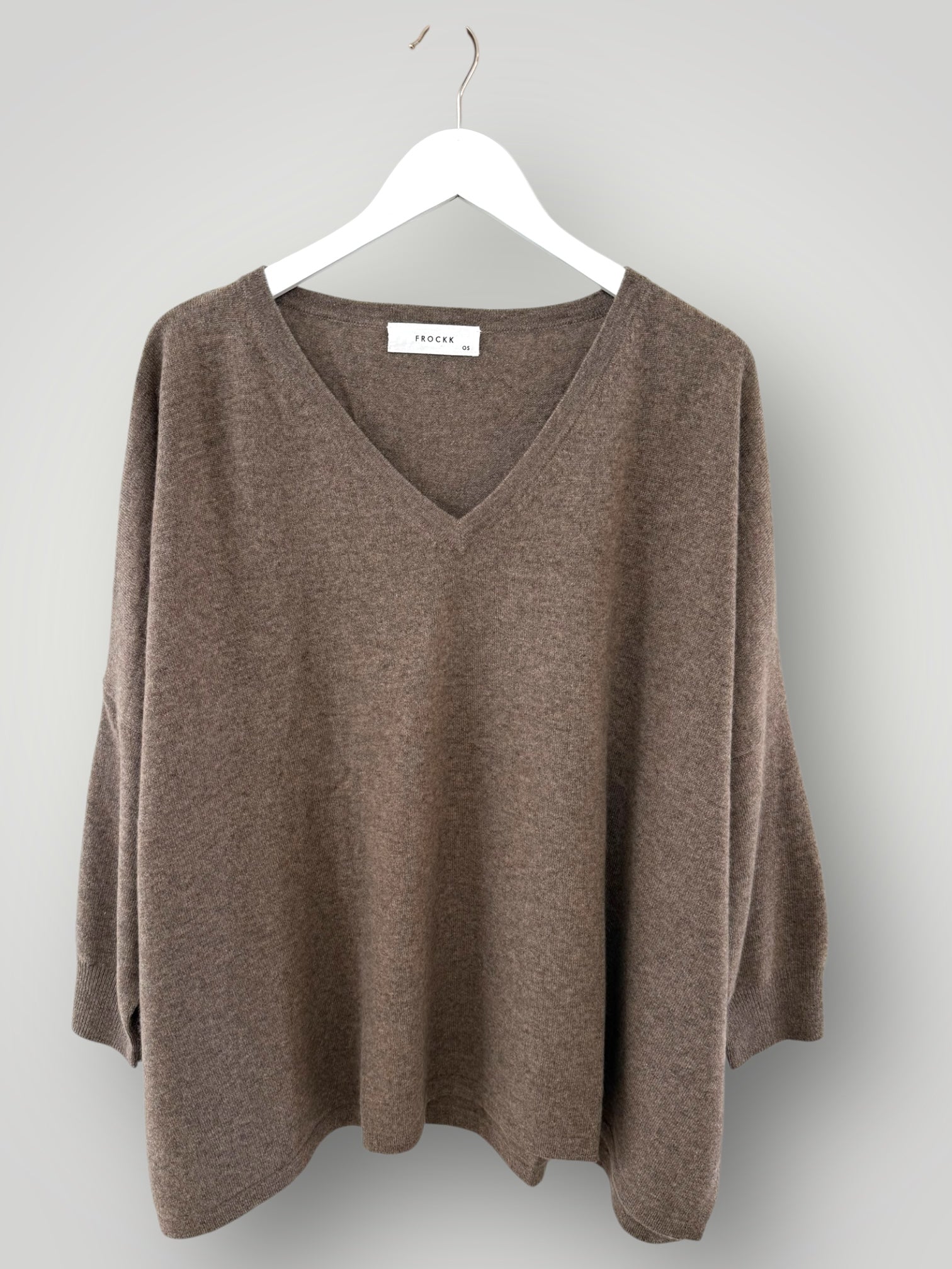 relaxed boyfriend knit- soil cashmere Apparel