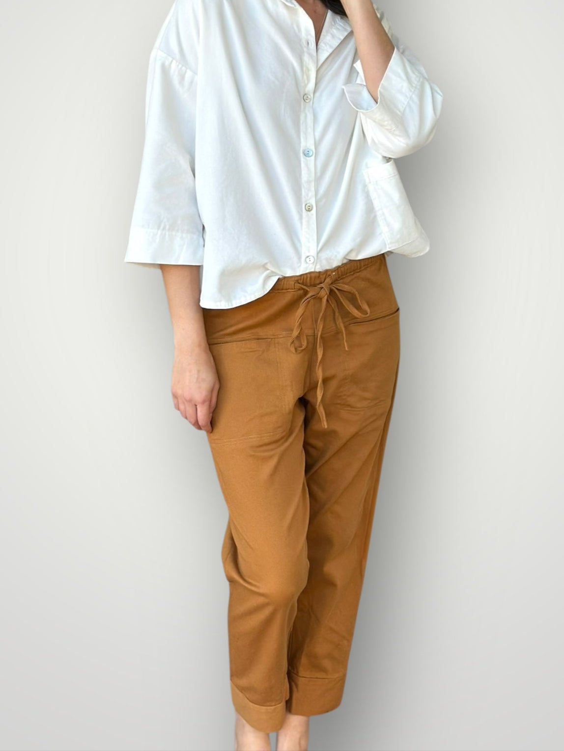 dylan pants - caramel twill Apparel