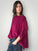 avril top - merlot cord Apparel