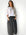 lana skirt - black linen Apparel
