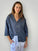 deanna shirt - fine navy stripe Apparel