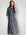 bridget dress - navy floral linen Apparel