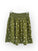 zoe skirt - olive spot linen Apparel