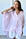 issey shirt - soft pink linen Apparel