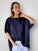 sammy top - navy linen Apparel