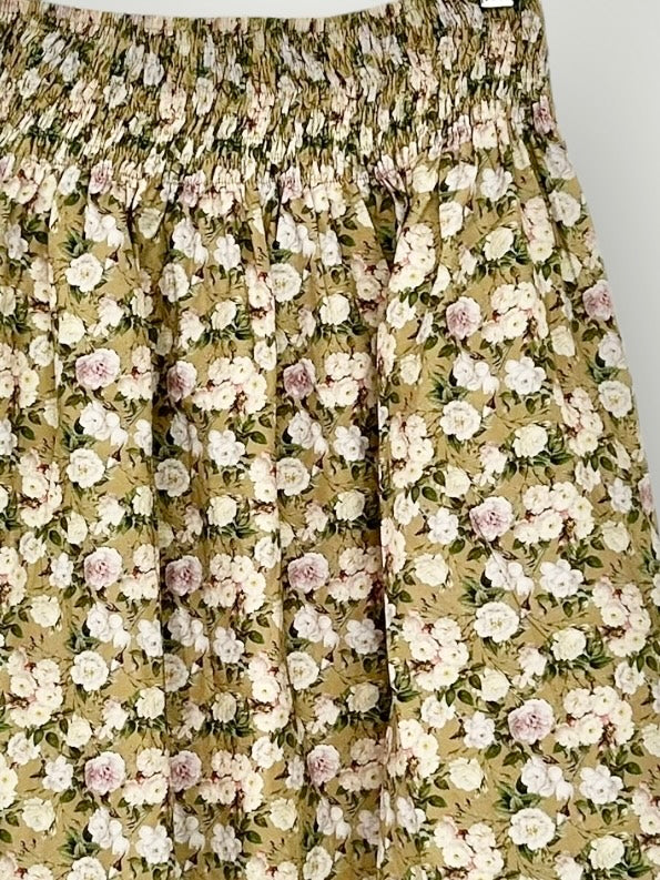 lola skirt - summer floral