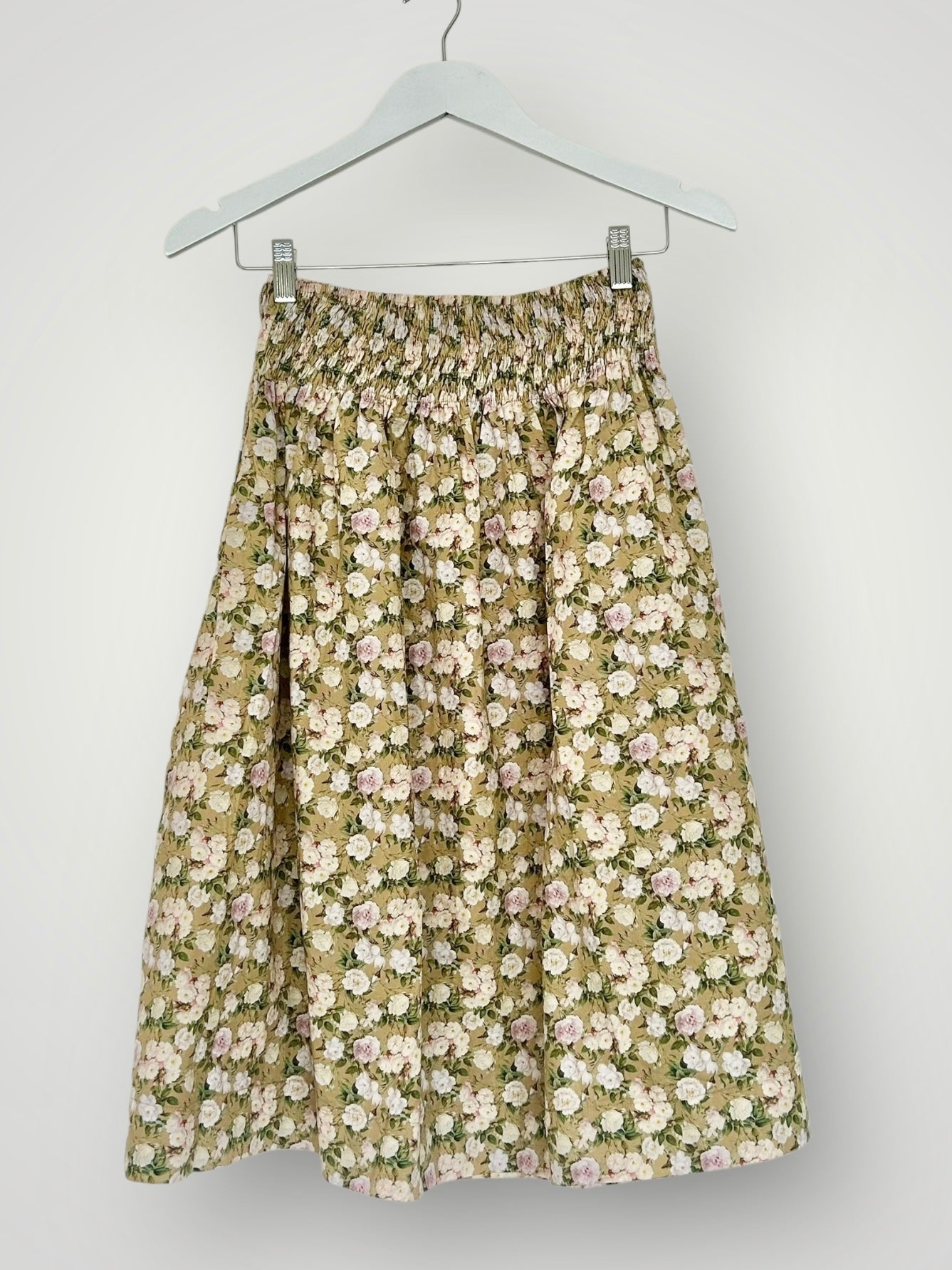 lola skirt - summer floral