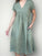 nellie dress-sage linen