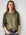 april top - army linen Apparel