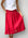 lola skirt - red linen Apparel
