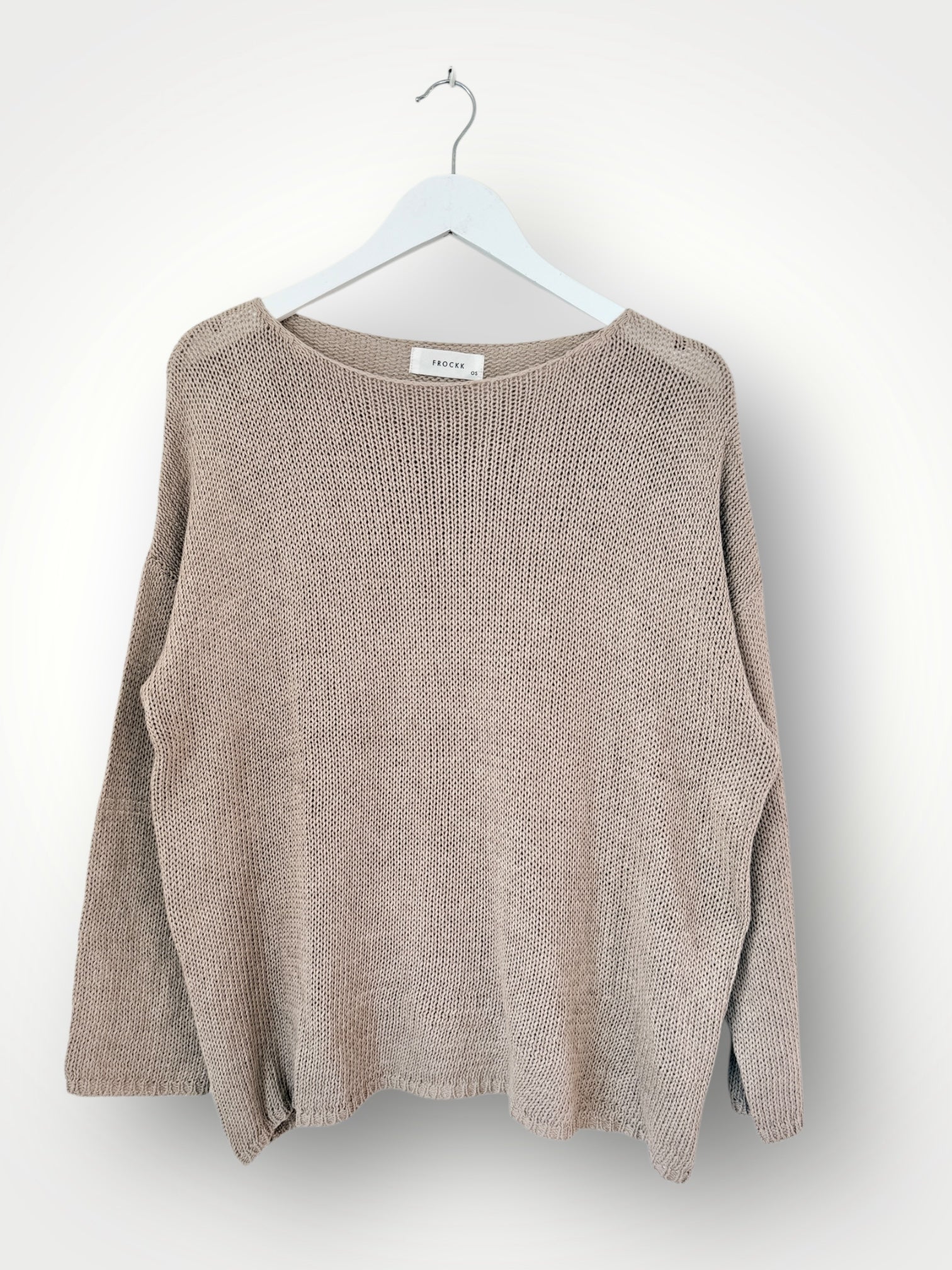 ashton knit - natural cotton Apparel