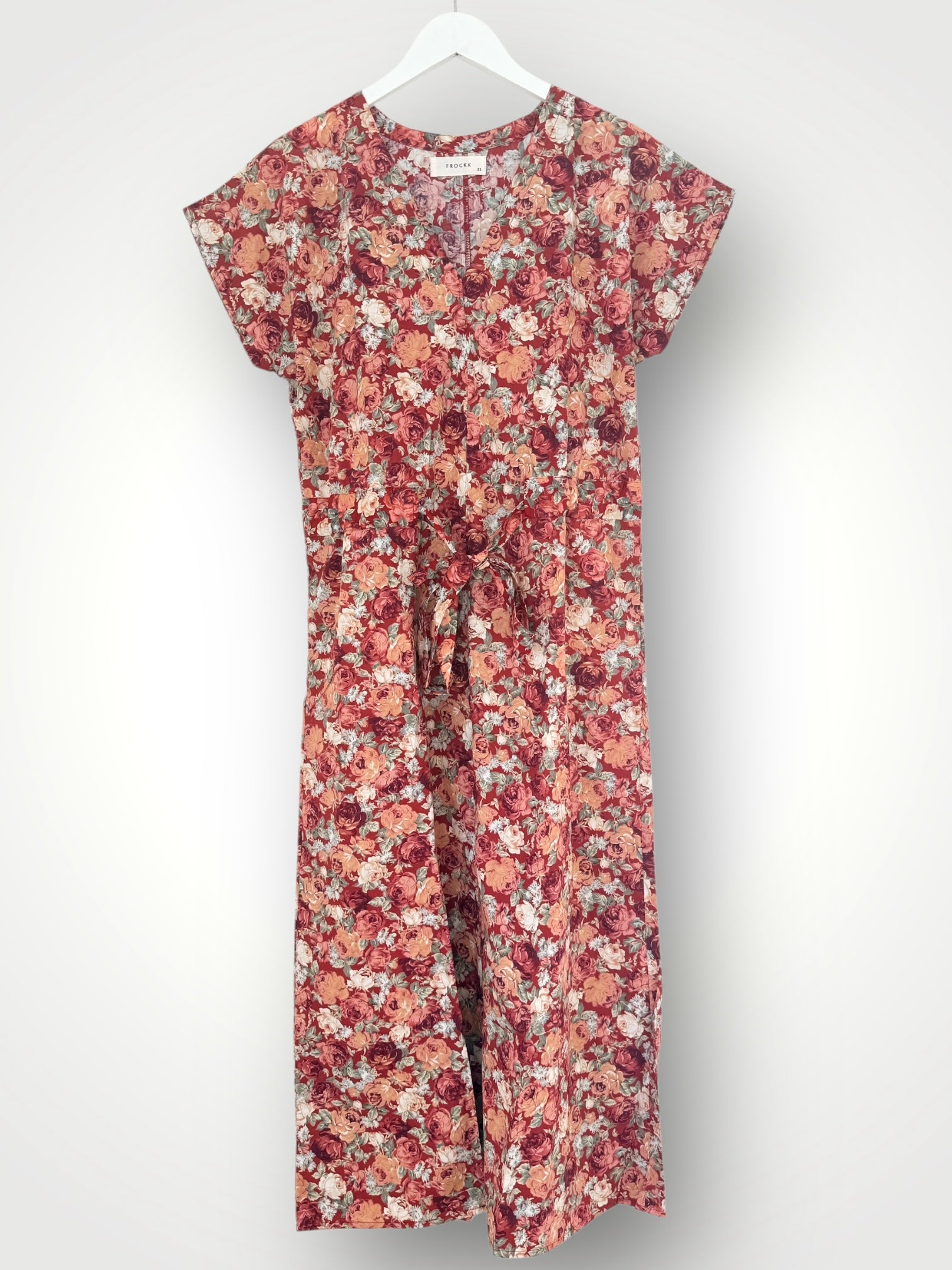 harper dress - rosy bouquet Apparel
