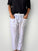 jessie pant-white linen Apparel