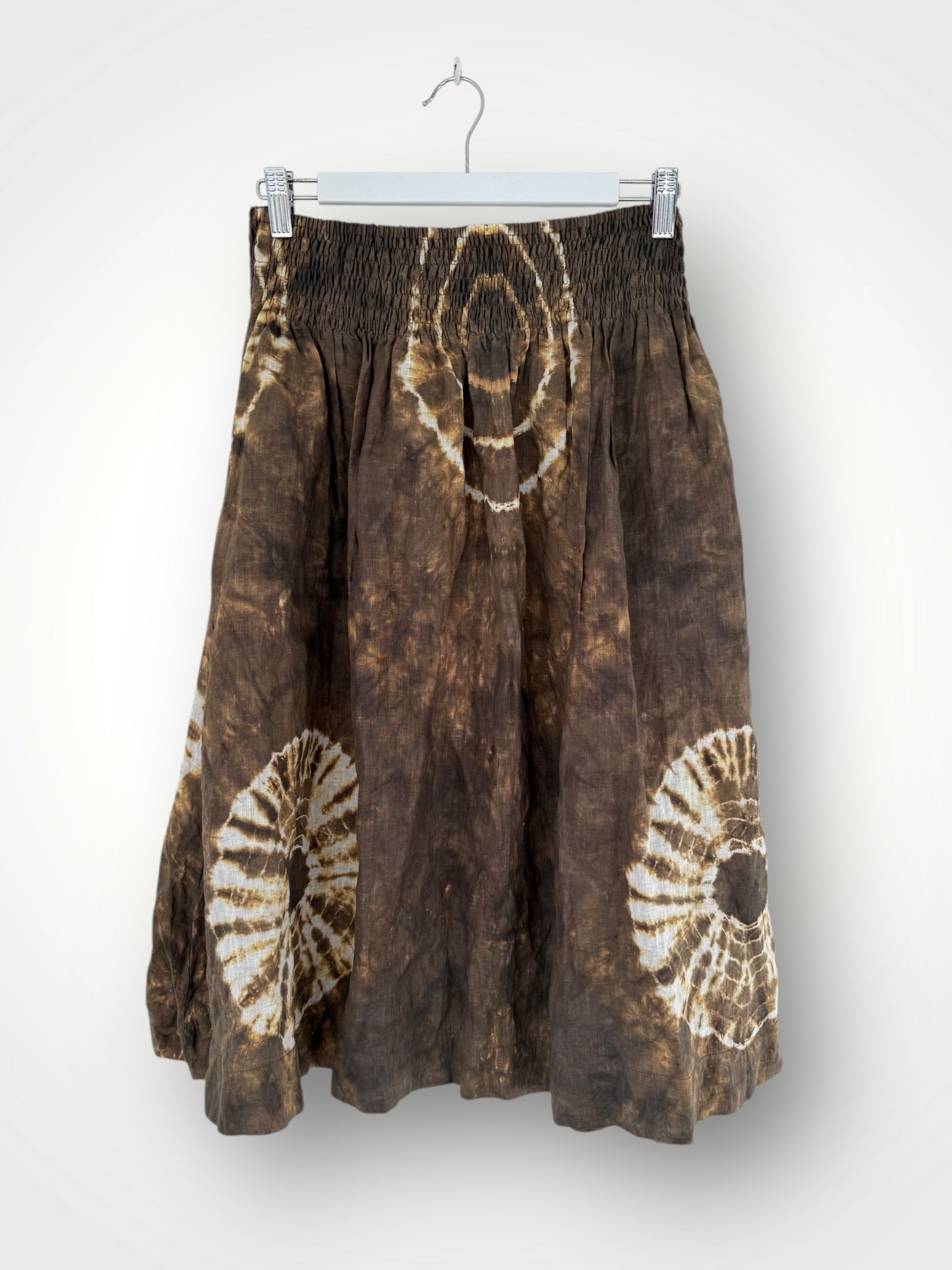 lola skirt - tie dye cotton Apparel