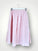 lola skirt - soft pink cotton Apparel