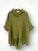 issey shirt - olive linen Apparel